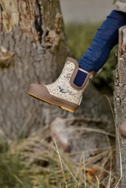 Gummistøvler|MikkLine Mikk-Line Forede Gummistøvler Uldblanding, Coriander