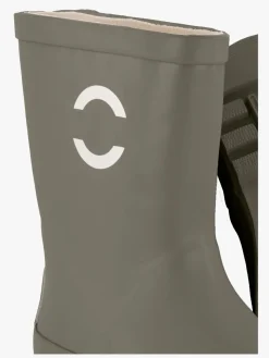 Børn MikkLine Gummistøvler-Mikk-Line Gummistøvler, Dusty Olive