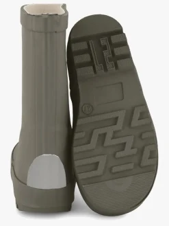 Børn MikkLine Gummistøvler-Mikk-Line Gummistøvler, Dusty Olive