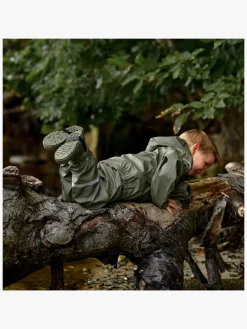 Børn MikkLine Gummistøvler-Mikk-Line Gummistøvler, Dusty Olive