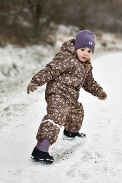 Tilbehør|MikkLine Mikk-Line Handsker Uldblanding 3-pak, Apple Butter-Chocolate Chip-Doeskin