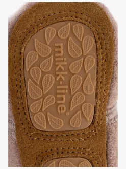 Hjemmesko|MikkLine Mikk-Line Indesko Uld, Adobe Rose Lyserød