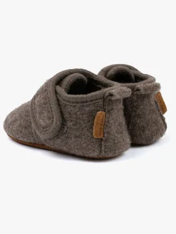 Hjemmesko|MikkLine Mikk-Line Indesko Uld, Melange Denver