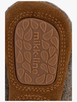 Hjemmesko|MikkLine Mikk-Line Indesko Uld, Melange Denver