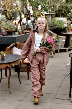 Regntøj|MikkLine Mikk-Line Regnsæt med Seler, Burlwood