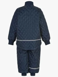 Vintertøj|Overtøj|MikkLine Mikk-Line Termosæt, Blue Nights