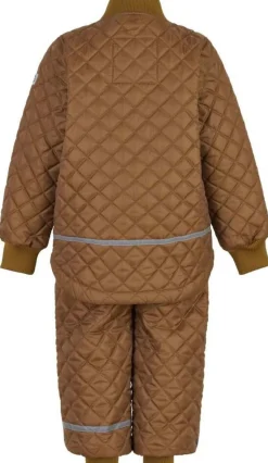 Børn MikkLine Vintertøj|Overtøj-Mikk-Line Termosæt, Rubber