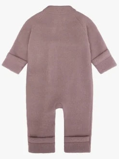 Heldragter|Uldtøj|MikkLine Mikk-Line Ulddragt Merino, Twilight Mauve