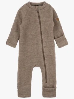 Heldragter|Uldtøj|MikkLine Mikk-Line Ulddragt Merino, Melange Denver