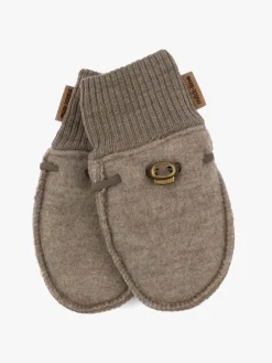 Tilbehør|MikkLine Mikk-Line Vanter Merinould, Melange Denver