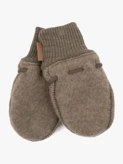 Tilbehør|MikkLine Mikk-Line Vanter Merinould, Melange Denver