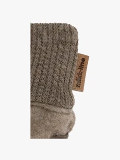 Tilbehør|MikkLine Mikk-Line Vanter Merinould, Melange Denver