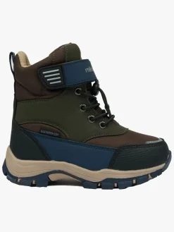 Børn MikkLine Støvler & Vinterstøvler-Mikk-Line Vinterstøvler, Chocolate Chip