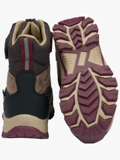 Børn MikkLine Støvler & Vinterstøvler-Mikk-Line Vinterstøvler, Raisin