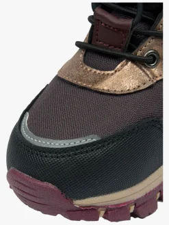 Børn MikkLine Støvler & Vinterstøvler-Mikk-Line Vinterstøvler, Raisin