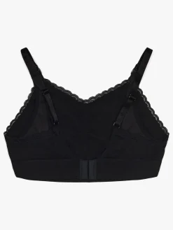 Tøj Til Mor|Milki Amme-BH Seamless, Black Sort