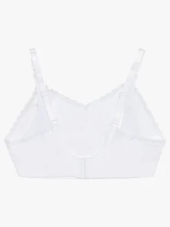 Tøj Til Mor|Milki Seamless Amme-BH, White Hvid