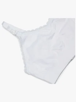 Tøj Til Mor|Milki Seamless Amme-BH, White Hvid