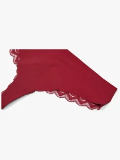 Milki Tøj Til Mor-String 2-Pak, Wine Red