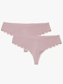 Milki Tøj Til Mor-Trusser 2-pak, Dusty Pink