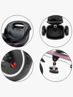 MillyMally Cykler-Milly Mally Axel Trehjulet Cykel, Pink