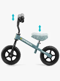 Cykler|MillyMally Milly Mally Dragon Løbecykel, Denim Blå