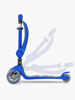 Løbehjul|MillyMally Milly Mally Fuzzy Løbehjul, Blå Blå