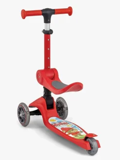 Løbehjul|MillyMally Milly Mally Fuzzy Løbehjul, Rød Rød