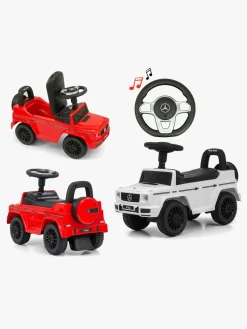 MillyMally Pedal- & Gåbiler-Milly Mally Gåbil Mercedes G350d,