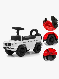 MillyMally Pedal- & Gåbiler-Milly Mally Gåbil Mercedes G350d,