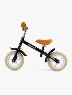 Cykler|MillyMally Milly Mally Løbecykel Marshall, Sort Brun/Sort