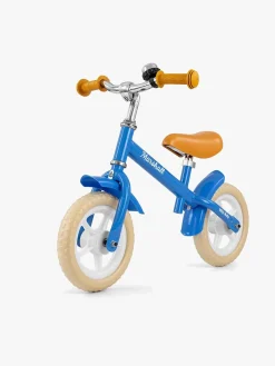 Cykler|MillyMally Milly Mally Løbecykel Marshall, Blå Blå/Brun