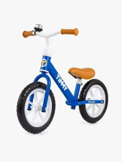 Cykler|MillyMally Milly Mally Løbecykel Timmy 12 Tommer, Blå Blå/Brun/Hvid