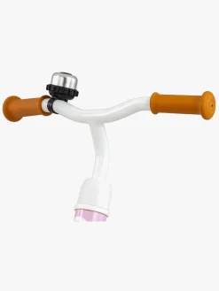 Cykler|MillyMally Milly Mally Løbecykel Timmy 12 Tommer, Pink Brun/Lyserød/Hvid