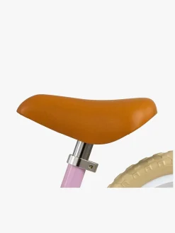 Cykler|MillyMally Milly Mally Løbecykel Timmy 12 Tommer, Pink Brun/Lyserød/Hvid