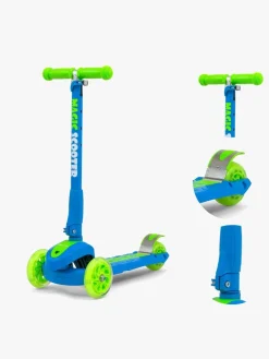 Løbehjul|MillyMally Milly Mally Løbehjul Magic, Blå/Grøn Grøn