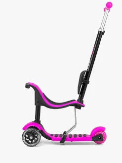 Løbehjul|MillyMally Milly Mally Little Star Gåbil/Scooter 3-in-1, Gul