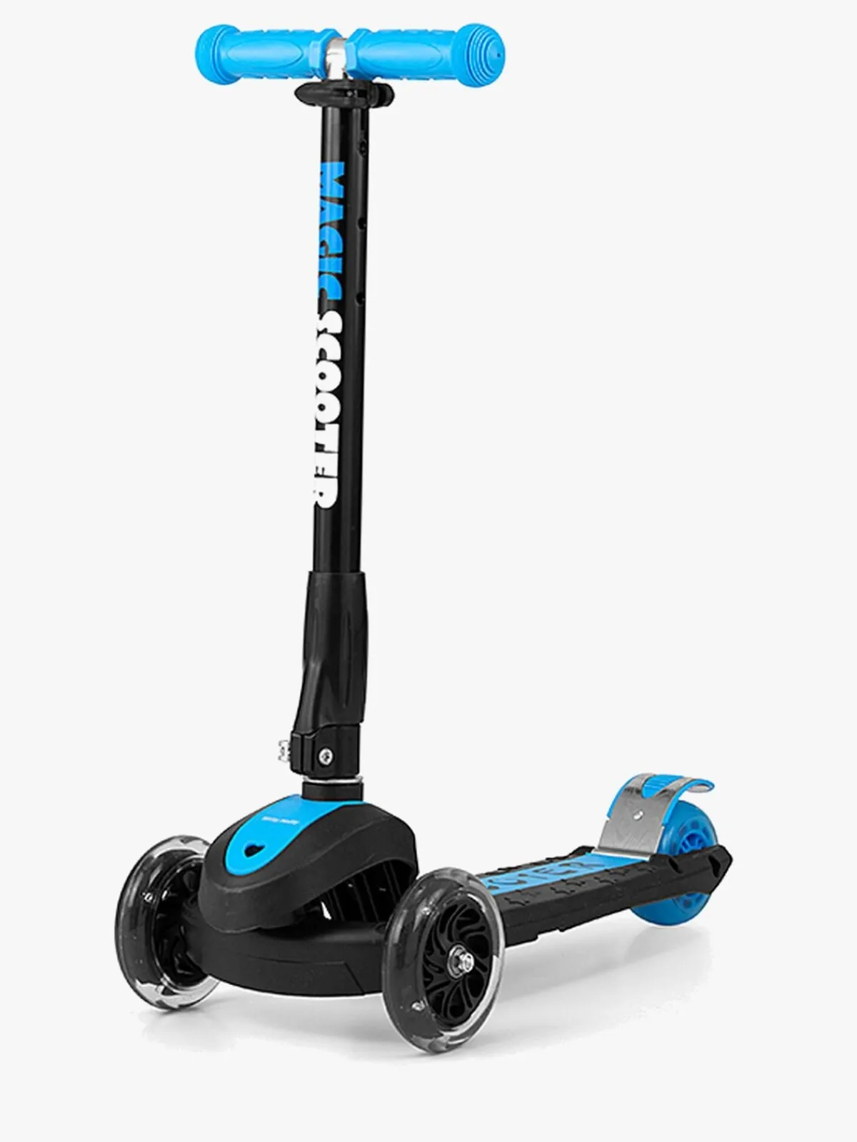 Løbehjul|MillyMally Milly Mally Magic Scooter Løbehjul, Blå Blå/Sort