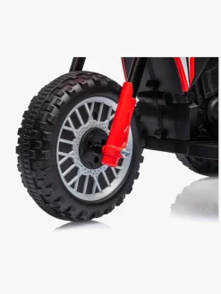 Elbiler & -Køretøjer|MillyMally Milly Mally Motorcykel Honda CRF 450R, Rød Sort