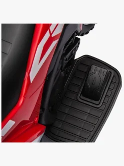 Elbiler & -Køretøjer|MillyMally Milly Mally Motorcykel Honda CRF 450R, Rød Sort