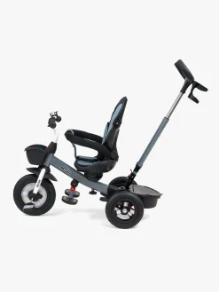 Cykler|MillyMally Milly Mally Movi 5-i-1 Trehjulet Cykel, Grå Grå