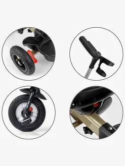 Cykler|MillyMally Milly Mally Movi 5-i-1 Trehjulet Cykel, Gold Gul