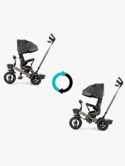 Cykler|MillyMally Milly Mally Movi 5-i-1 Trehjulet Cykel, Gold Gul