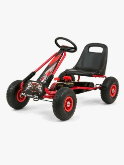 Pedal- & Gåbiler|MillyMally Milly Mally Pedalgokart Thor, Rød Sort