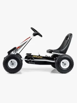 Pedal- & Gåbiler|MillyMally Milly Mally Pedalgokart Thor, Hvid Sort/Hvid/Rød