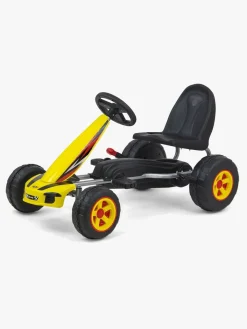 Pedal- & Gåbiler|MillyMally Milly Mally Pedalgokart Viper, Gul