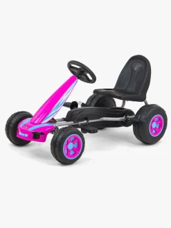 Pedal- & Gåbiler|MillyMally Milly Mally Pedalgokart Viper, Pink Lyserød