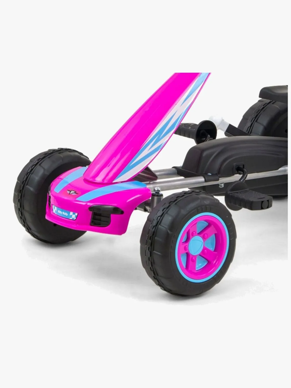 Pedal- & Gåbiler|MillyMally Milly Mally Pedalgokart Viper, Pink Lyserød
