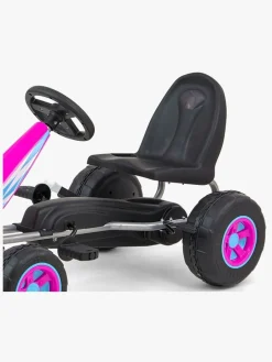Pedal- & Gåbiler|MillyMally Milly Mally Pedalgokart Viper, Pink Lyserød