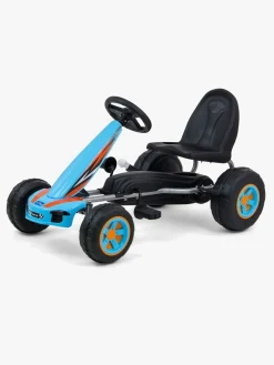 Pedal- & Gåbiler|MillyMally Milly Mally Pedalgokart Viper, Blå Sort